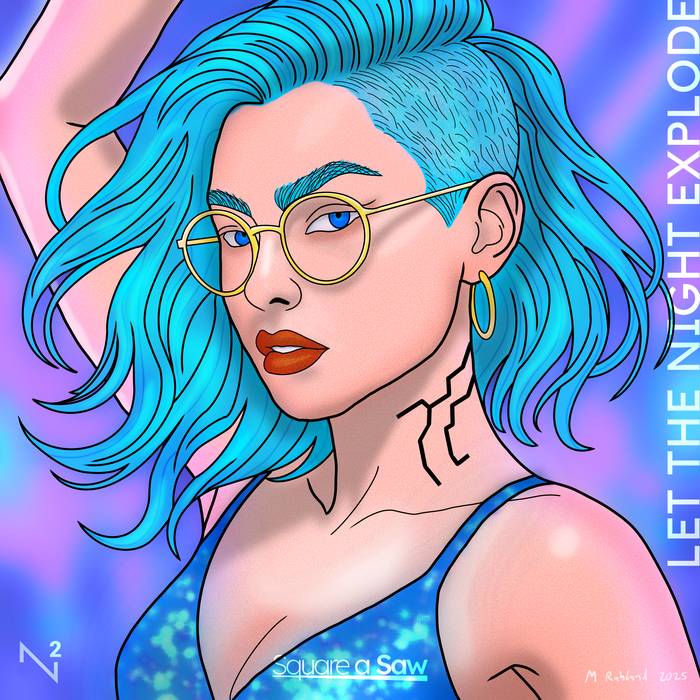 Let the Night Explode (No Safety Net) cover art