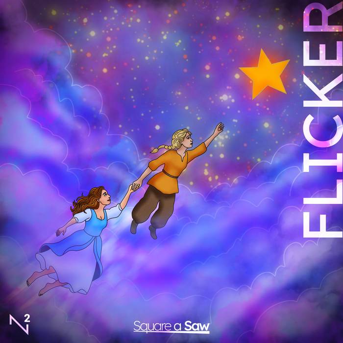 Flicker cover art