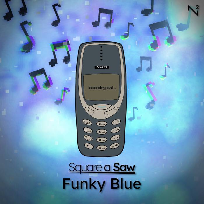 Funky Blue cover art
